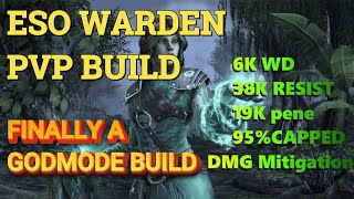 ESO Warden PVP Build U44 [upl. by Windsor533]