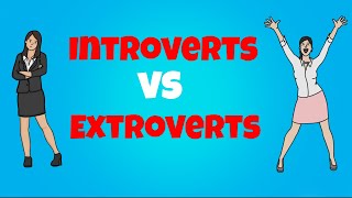 Introverts VS Extroverts  Carl Jung’s Theory [upl. by Eugilegna]