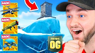 Fortnite OG NEW Giant UPDATE Season 7  8 [upl. by Atilrep]