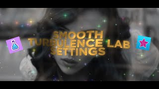 ⭐️ my smooth turbulence settings  video star 110 update  qr codes [upl. by Marleah215]