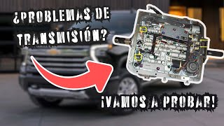 Prueba del solenoide de cambio de transmisión de Chevrolet [upl. by Nidya16]