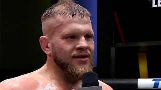 Marcin Tybura Octagon Interview  UFC Vegas 68 [upl. by Lubeck]