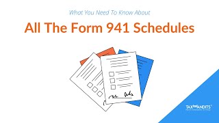 What You Need to Know About Form 941 Worksheets For the 3rd Quarter of 2021 [upl. by Suiddaht]