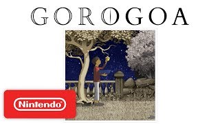 GOROGOA  Official Launch Trailer  Nintendo Switch [upl. by Atsocal]