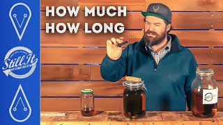 How Much Wood Should I Use When Aging Spirits At Home [upl. by Zoha]