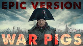 WAR PIGS  Black Sabbath  EPIC VERSION  Napoleon 2023 Trailer Music [upl. by Sievert]