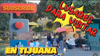 Visita el parque Teniente Guerrero en TIJUANA [upl. by Lita]