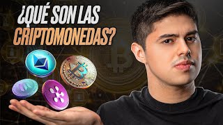 ¿Qué SON las CRIPTOMONEDAS  La Guía Definitiva [upl. by Ahsekram]