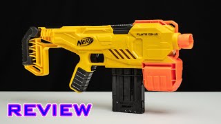 REVIEW Nerf Alpha Strike Flyte CS10  CHEAP STRYFE RESKIN [upl. by Azeria]