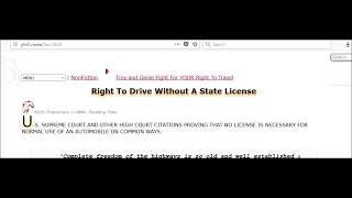 Right to Travel Debunked Wingfield v Fielder [upl. by Notslah951]