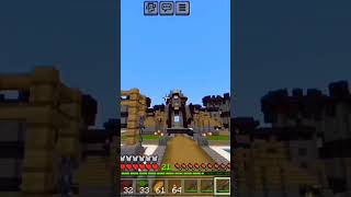 techno gamerz Castle in Minecraftshort [upl. by Reniti465]