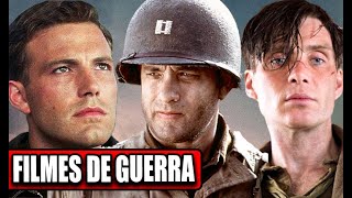 Os 10 Melhores Filmes Sobre a Segunda Guerra Mundial [upl. by Hilliary917]