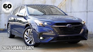 2025 Subaru Legacy Review  The Car Will SURPRISE You [upl. by Caldeira]