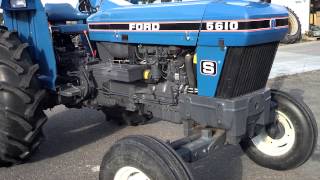 Ford 5610 Diesel Tractor [upl. by Anauq461]