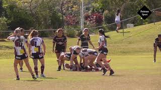 Noosa vs Caboolture  Sunshine Coast Rugby Union 2019 Womens Major Semi [upl. by Llenral204]