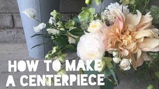 Flower Design 101  CENTERPIECES [upl. by Licko]