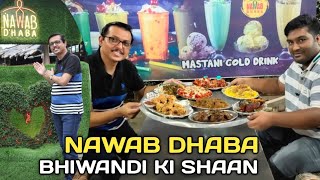 Nawab Dhaba Bhiwandi Ki Shaan  Best Food amp Best Service  Nawab Dhaba  Best Dhaba in Bhiwandi [upl. by Annirtak]