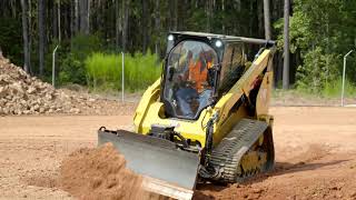 Cat® SMART Dozer Blade at Work [upl. by Buckler]