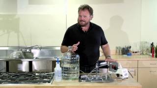 Filtering Wine with the Buon Vino Mini Jet Filter [upl. by Dympha766]