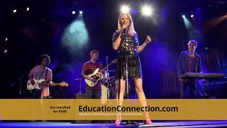 Education Connection Commercial  Concert  15 second [upl. by Ainaj]