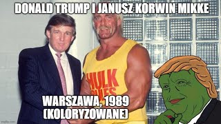 Historia Memów  DONALD TRUMP [upl. by Anahgem71]