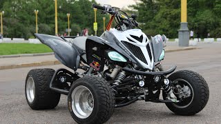 BEZДорожный Drive Yamaha Raptor 700 [upl. by Aeynod34]