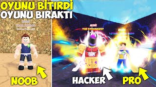 👊 TÜRK TAKİPÇİM OYUNU BİTİRDİ SAATLERCE KASTIM  👊 Strongest Punch Simulator  Roblox Türkçe [upl. by Noseaj]