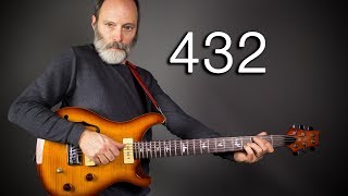 432Hz VS 440Hz  An Ambient Guitar Shootout [upl. by Stelu]