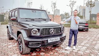 Trải nghiệm siêu phẩm Mercedes G63 AMG Edition 1 giá 12 tỷ tại Việt Nam  XEHAY [upl. by Winwaloe]