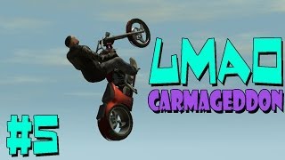 LMAO  RAMP Carmageddon 5 GTA IV PC Mod [upl. by Annabella356]