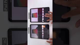 iPad Pro m4 vs iPad Air m2 2024 [upl. by Jehu]