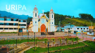 Panorama reel URIPA CHINCHEROS  Apurímac Perú  Drone 4k Ortiz Producciones [upl. by Immac]