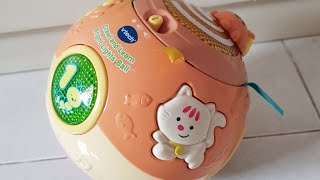 Vtech Crawl and Learn Bright Lights Ball [upl. by Anilem]