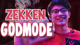 When Zekken Enters GODMODE Highlights [upl. by Karney]