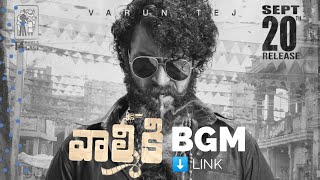 Valmiki Gaddalakonda Ganesh BGM  Download  1080p 60fps [upl. by Anilehcim]