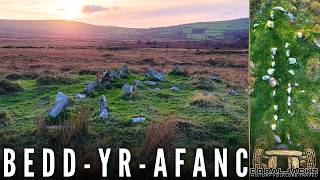 Is this the grave of an ancient Welsh water monster History amp Legends of BeddyrAfanc [upl. by Ziguard]