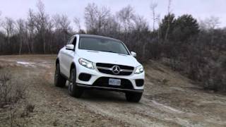 2016 MercedesBenz GLE 350d 4Matic Coupe Review [upl. by Bayly]