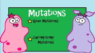 Mutations amoeba sisters [upl. by Crescint]