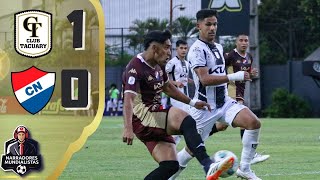 LIGA PARAGUAY 🥅 Tacuary 1  0 Nacional  NARRADORES MUNDIALISTAS ⚽ [upl. by Maurer]