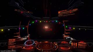 PvP 1 vs 3 Sidewinder up against FDL Vulture and a Cop Elite Dangerous [upl. by Otrebmal581]