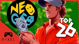 26 NEO GEO Games YOU NEED to PLAY🕹️ [upl. by Slen]