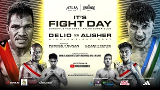 HOLYWINGS SPORT NIGHT BALI – FIGHT DAY [upl. by Sheeran]