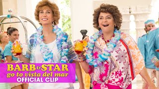 Barb amp Star Go To Vista Del Mar 2021 Movie Official Clip “Hotel Song” – Kristen Wiig Annie Mumolo [upl. by Buderus55]