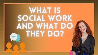 What do social workers do [upl. by Doelling596]