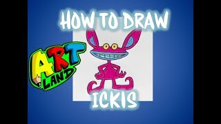 How to Draw Ickis [upl. by Arimlede]