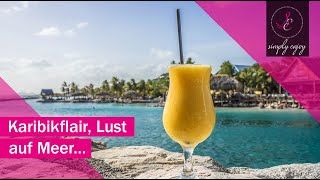 🍹Karibikflair Lust auf Meer🌊 Entspannende Musik mit Flair [upl. by Eanwahs56]