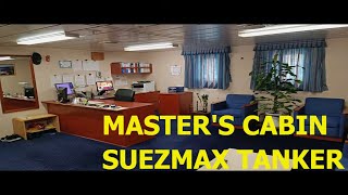 Masters Cabin Suezmax Tanker [upl. by Oinigih383]