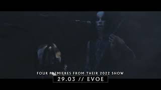 BEHEMOTH  4 Live Tracks from Bloodstock 2022 [upl. by Ahseiuqal]