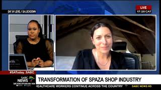 Transformation of spaza shop industry Jessica Boonstra [upl. by Htebasyle43]