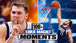 The Worlds GREATEST Luka Doncic Highlight Reel ✨ [upl. by Lalita]